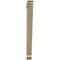 Ekena Millwork Traditional Traditional Rough Sawn Bracket, Douglas Fir, 4"W x 34"D x 46"H BKT04X34X46TRA01RDF - alternate 4